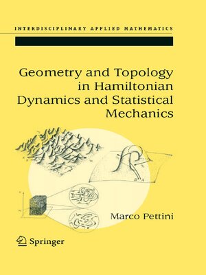cover image of Geometry and Topology in Hamiltonian Dynamics and Statistical Mechanics